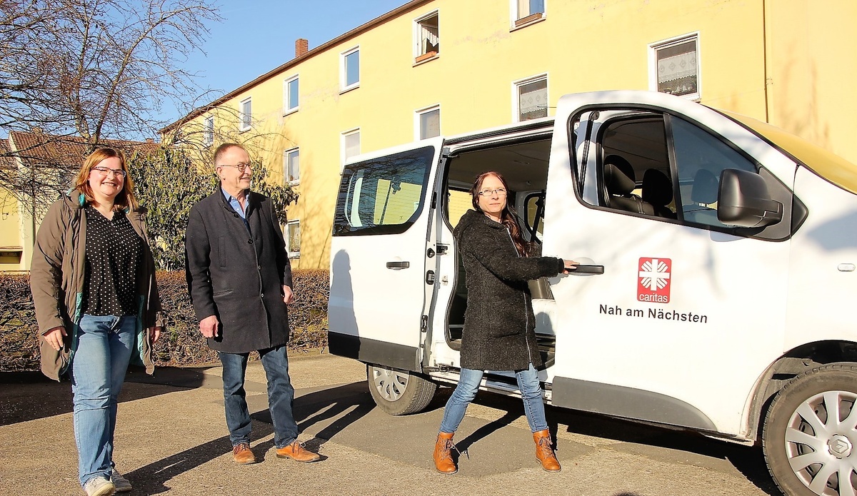 Notwohngebiet Caritasverband für den Landkreis Kitzingen e.V. – Die meisten sind immer noch da