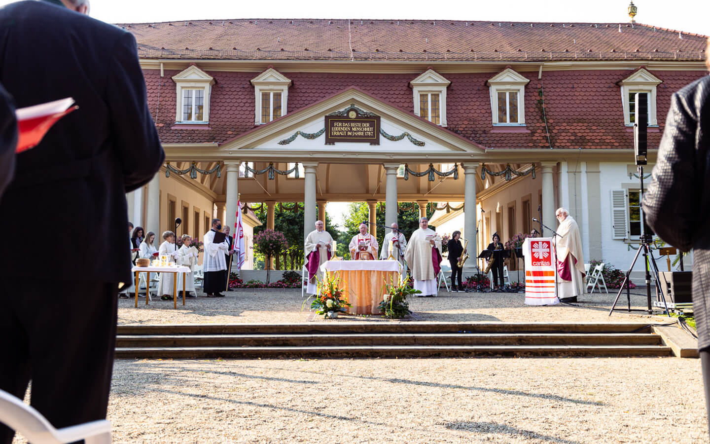 Vinzenztag_Bad_Bocklet_2021 Caritasverband für den Landkreis Kitzingen e.V. – Vinzenztag in Bad Bocklet: „Caritas ist immer inklusiv“