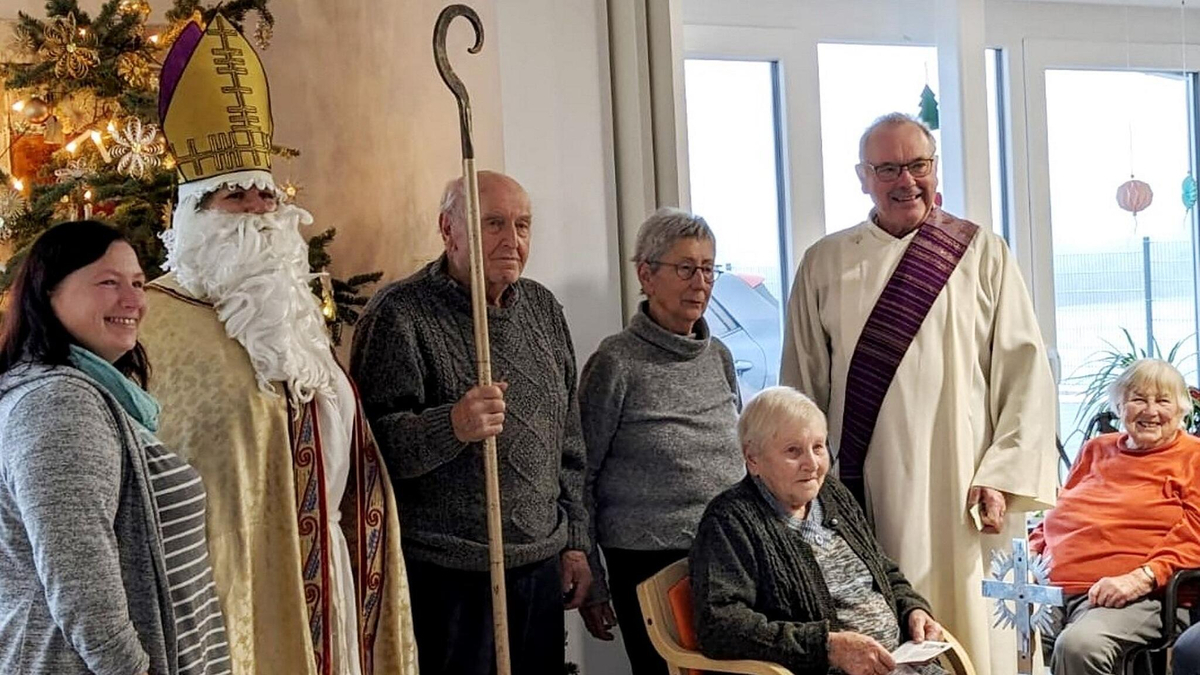 Nikolaus_Tagespflege_Schwarzach Caritasverband für den Landkreis Kitzingen e.V. – St. Nikolaus bei der Caritas-Tagespflege St. Hedwig