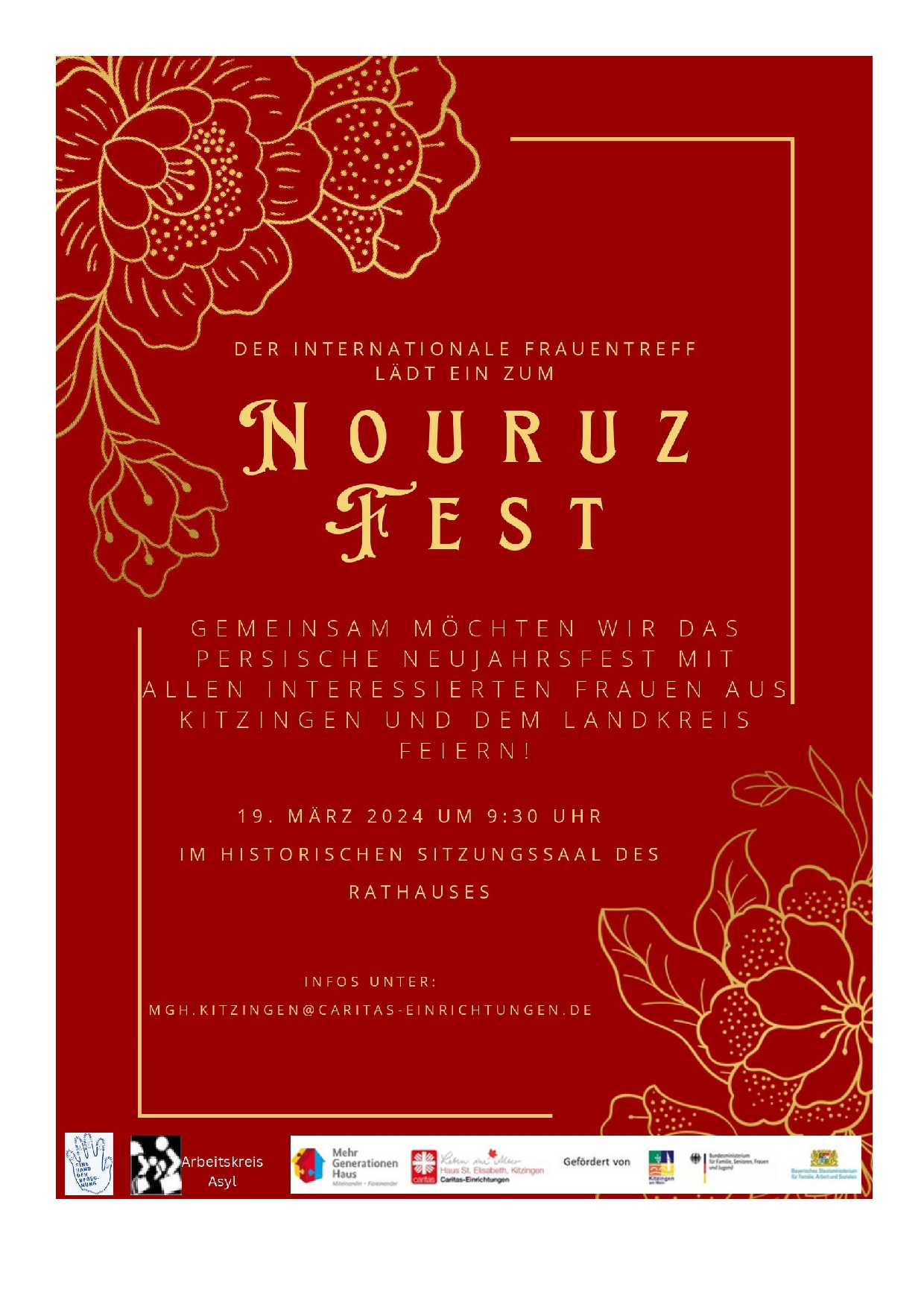 Plakat Norouzfest 24