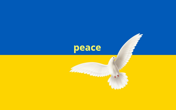 Ukraine Flagge